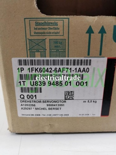 1pz nuovo siemens servomotore - siemens,