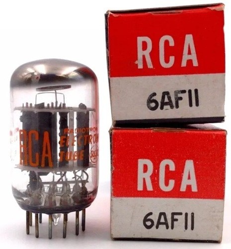 Tube 6af11 rca - 6af11, nos