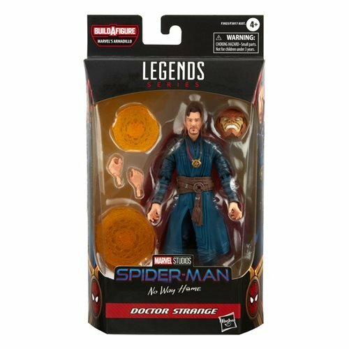 Spider man marvel legends - spider-man, 3