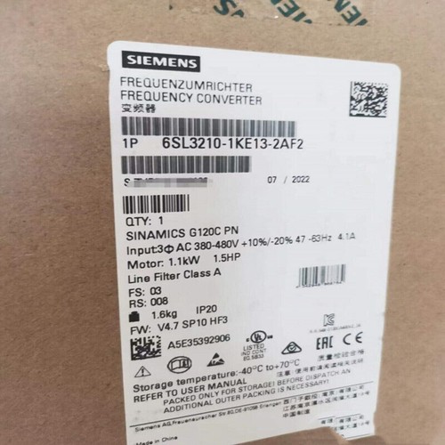 6sl3210 1ke13 2af2 - 1pcs, nuovo
