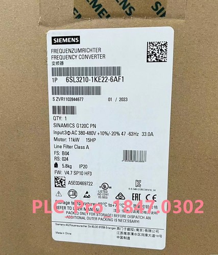 6sl3210 1ke22 6af1 1pzs - 6sl3210-1ke22-6af1, nuovo