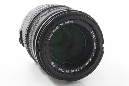 Sigma 200mm 0 5 6 - 50-200mm, dc