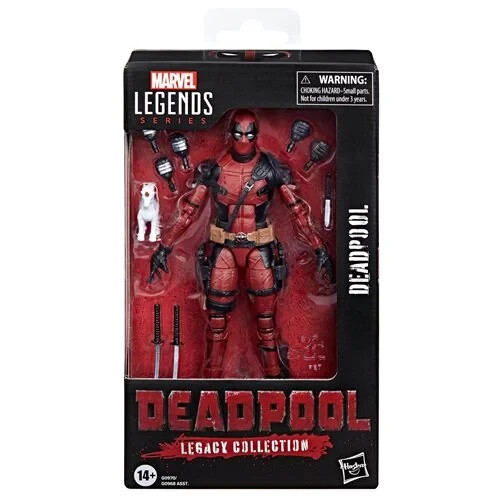 Stock deadpool legacy - in, stock!