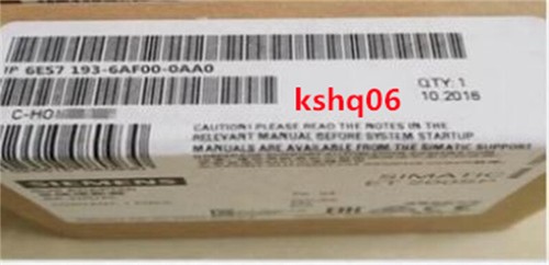 6es7193 6af00 0aa0 1pc nuovo - 1pc,