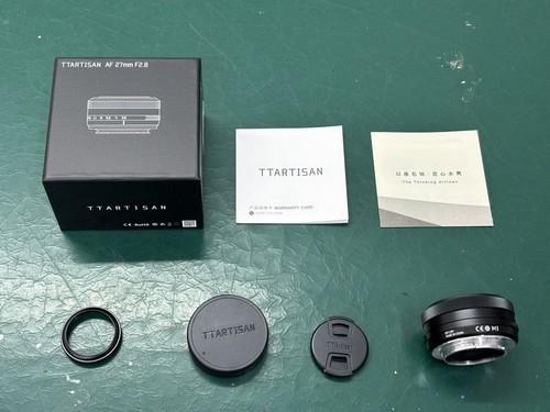 Tartisan 27mm 8 - tartisan, f2.8