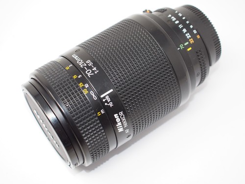 Nikon nikkor 210 - nikon, 70-210