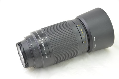 Nikon nikkor 300 mm - nikkor, 70-300