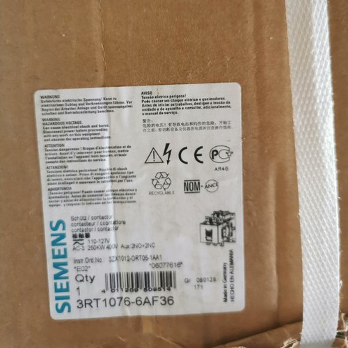 3rt1 076 6af36 1pzs - 1pzs, nuovo