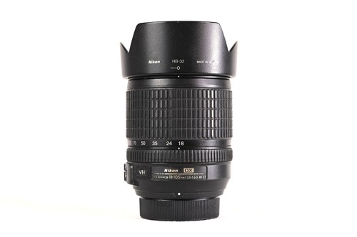 Nikon 105mm 3 - 18-105mm, f/3.5-5.6