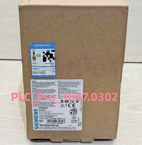 3rt5055 6af36 1pz - 1pz, contattore