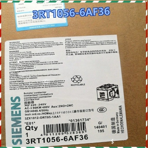 3rt1056 6af36 siemens 3rt1 - 1x,