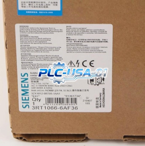 3rt1 066 6af36 1pzs nuovo - 3rt1,