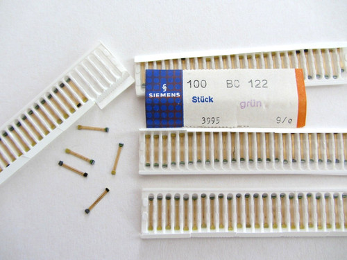 Bc122 siemens npn - 6x,