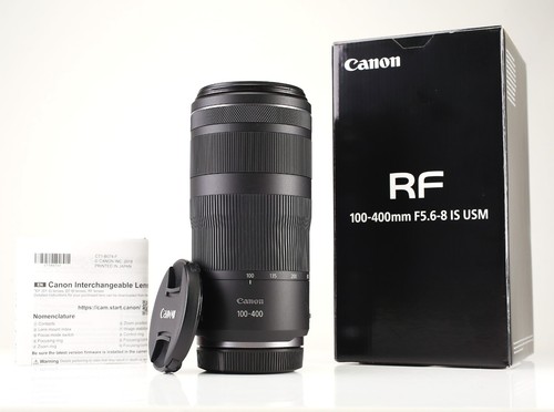 Canon 100 400mm 8 - 100-400mm, is