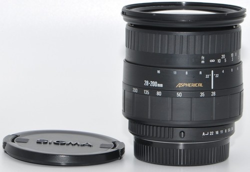 Sigma zoom 200 8 - zoom, 3,8-5,6