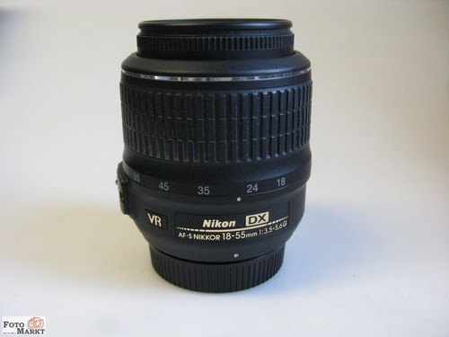 Nikon nikkor 18 - nikon, 18-55