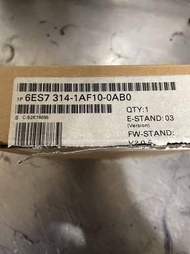 Siemens simatic 300 - s7-300, cpu314