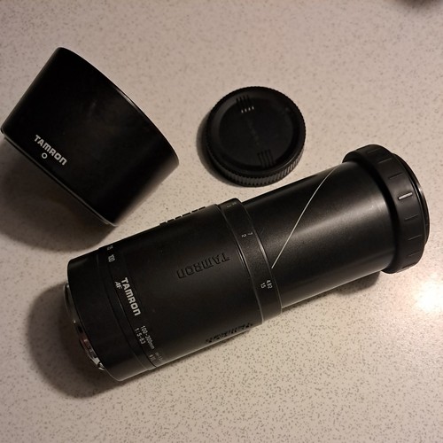 Tamron lens 100 300mm - tamron,