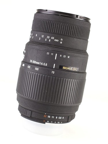 Sigma 300 f4 - 70-300, mm