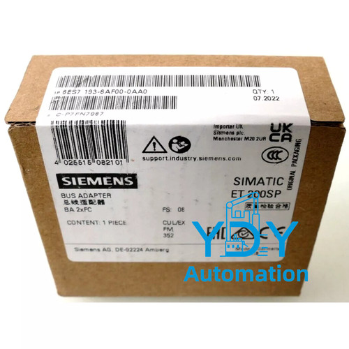 1pz siemens 6es7193 - 1pz,