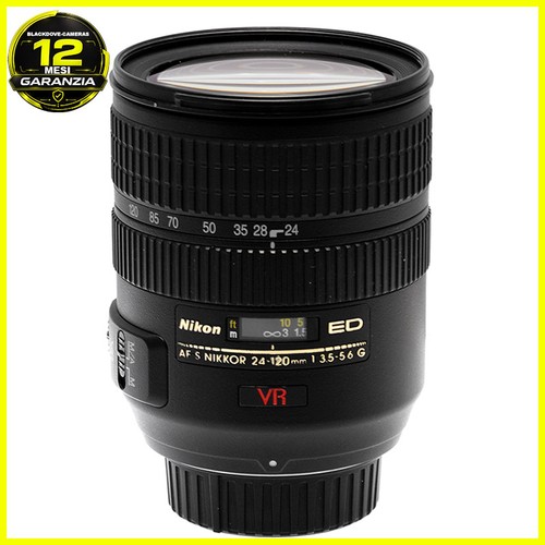 Nikon nikkor 24 120mm - nikon, 24-120mm