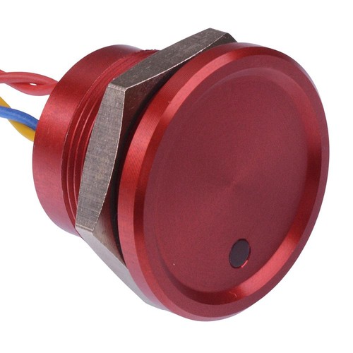 Pbar6af6000j0s apem led - led, rosso